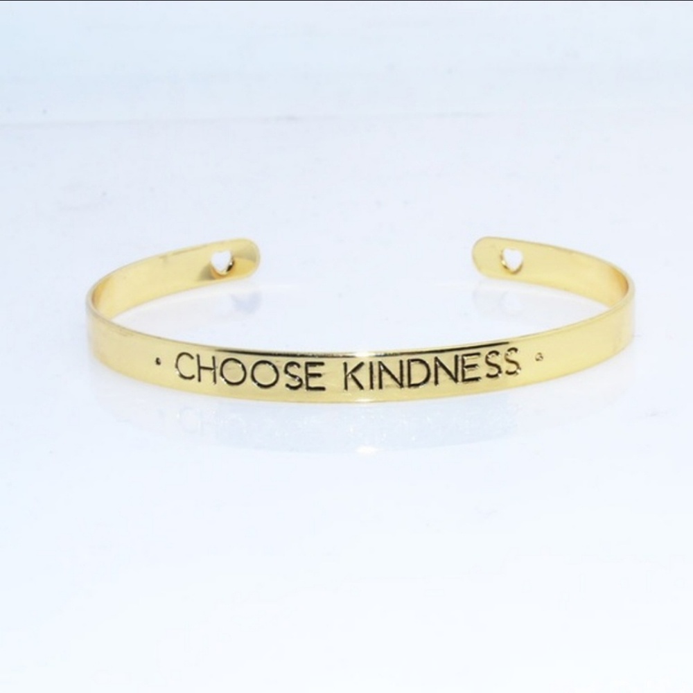 😊 CHOOSE KINDNESS CUFF😊